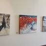 The exhibition at the Russian Academy of Arts