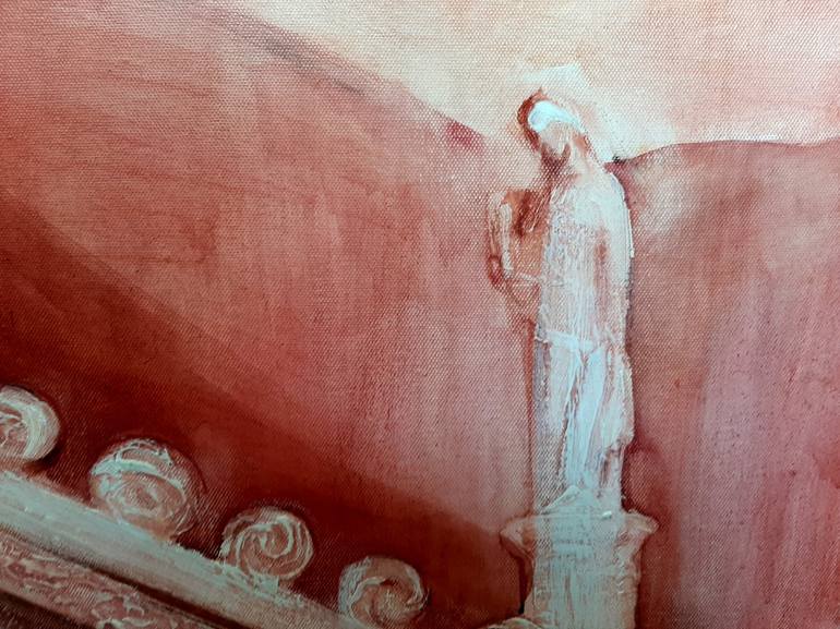 Original Figurative Architecture Painting by Elena Starostina