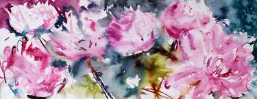 Original Impressionism Nature Paintings by Elena Starostina