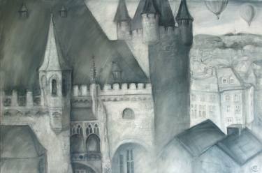 Print of Architecture Paintings by Elena Starostina