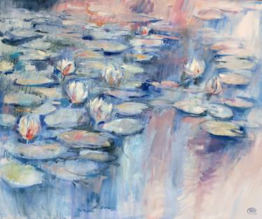 Original Impressionism Floral Paintings by Elena Starostina