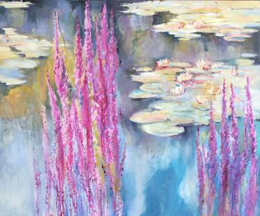 Print of Impressionism Floral Paintings by Elena Starostina