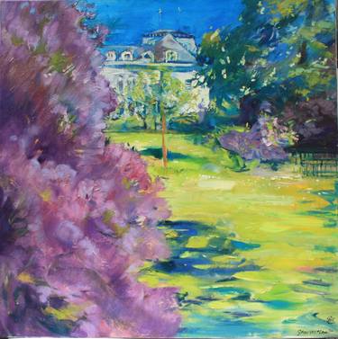 Original Impressionism Nature Paintings by Elena Starostina