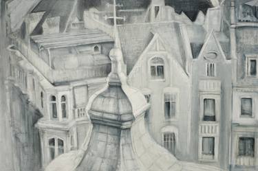 Print of Figurative Architecture Paintings by Elena Starostina