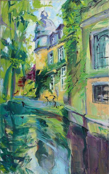 Print of Impressionism Architecture Paintings by Elena Starostina