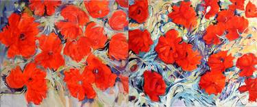 Original Floral Paintings by Elena Starostina