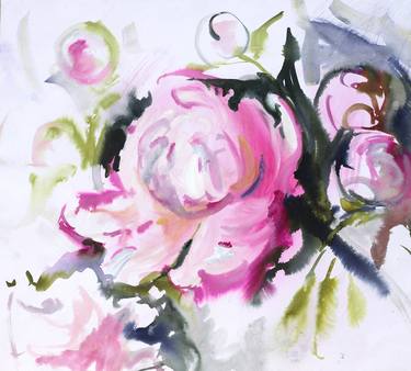 Print of Floral Paintings by Elena Starostina