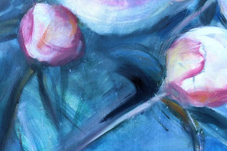 Original Floral Painting by Elena Starostina