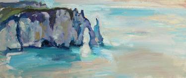 Original Impressionism Seascape Paintings by Elena Starostina