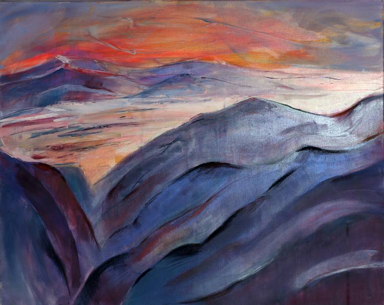 Original  Painting by elena starostina