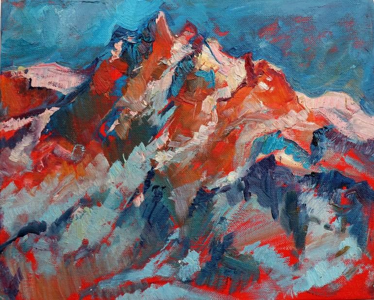 Original  Painting by elena starostina