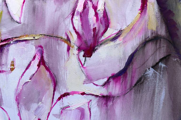 Original Floral Painting by Elena Starostina