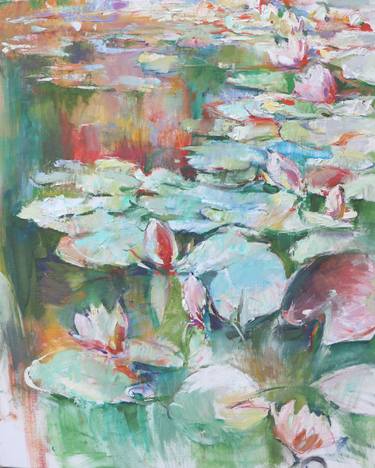 Original Impressionism Floral Paintings by Elena Starostina