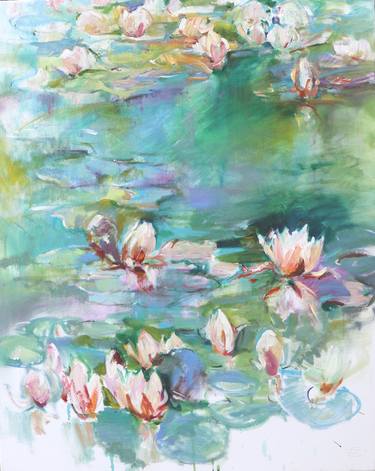 Print of Impressionism Floral Paintings by Elena Starostina