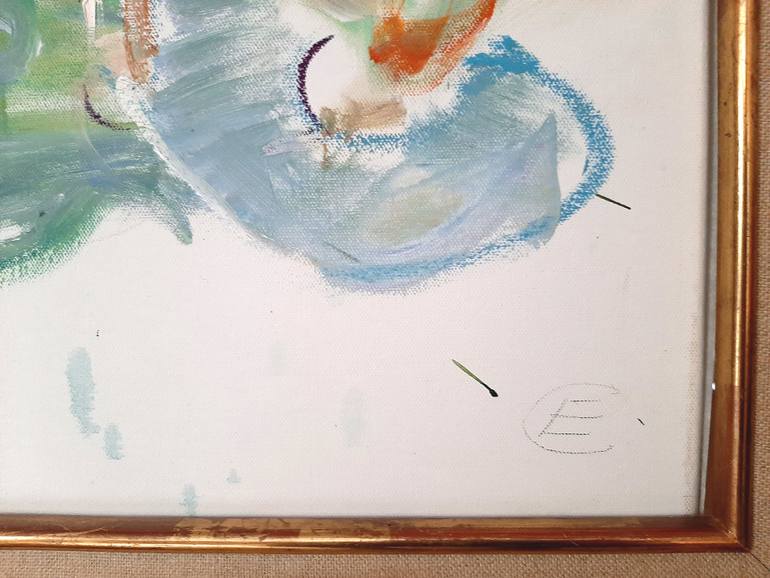 Original Impressionism Floral Painting by Elena Starostina