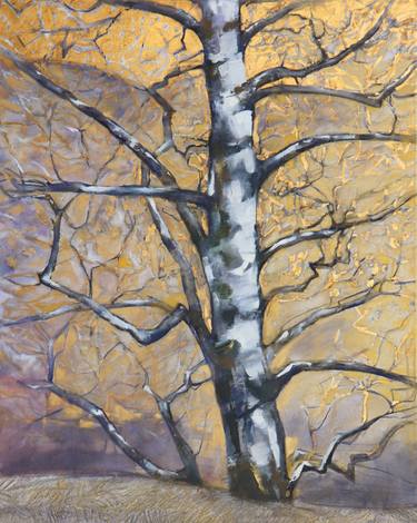 Original Tree Paintings by Elena Starostina