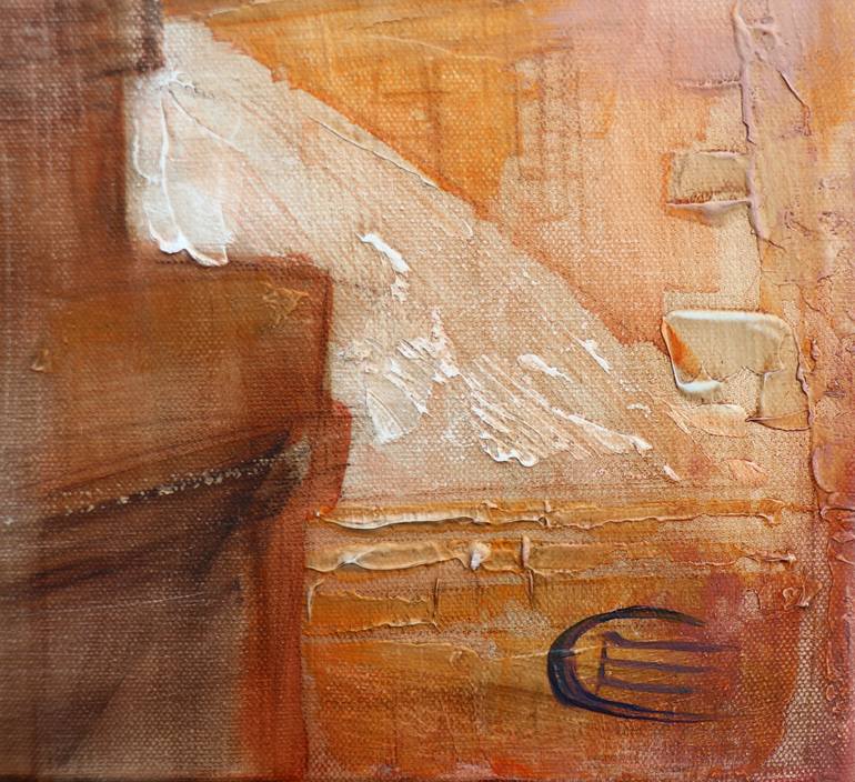 Original Impressionism Architecture Painting by Elena Starostina