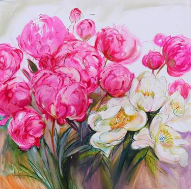 Original Floral Paintings by Elena Starostina