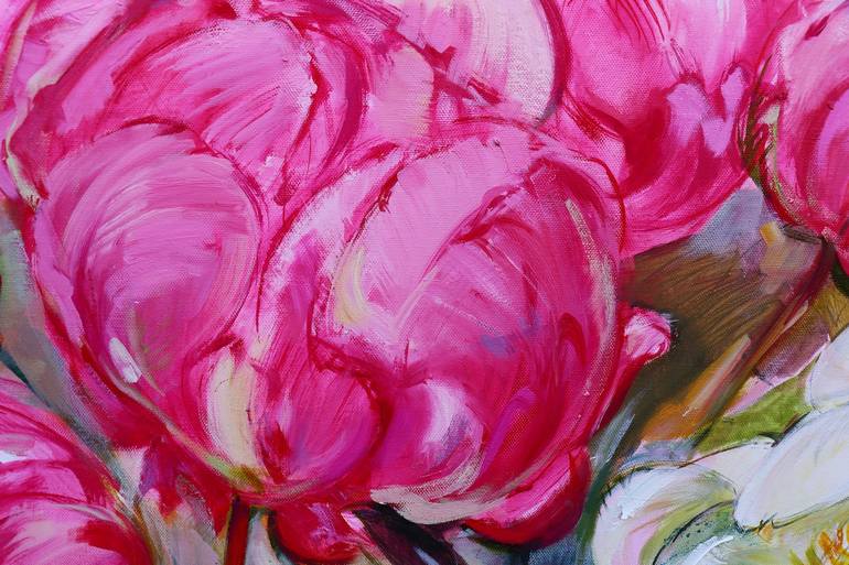 Original Floral Painting by Elena Starostina