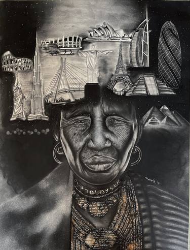 Print of Realism Places Drawings by Fola David