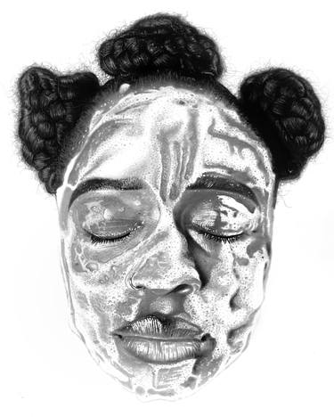 Print of Realism Health & Beauty Drawings by Fola David