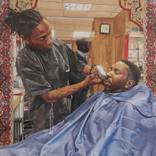 Austin's Barbers II by Tomi Olopade