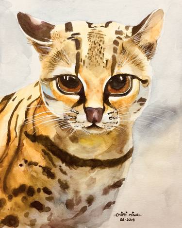 Print of Animal Paintings by Trang Nguyen