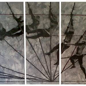 "An African Dynamic" - Sold