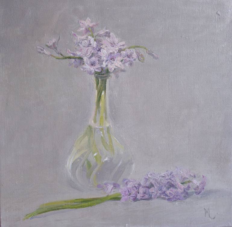 Original Realism Still Life Painting by Olga Menzhiliy