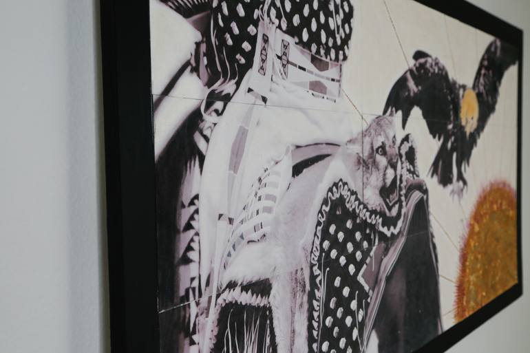 Original Other Animal Collage by Stephanie Alton