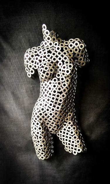 Original Modern Body Sculpture by salvatore vella