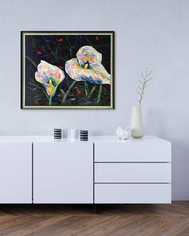 Original Fine Art Botanic Paintings by Natalia Grunert