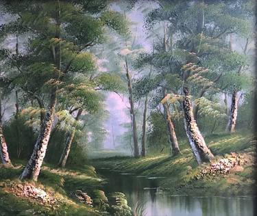 Original Landscape Painting by Nik Shinkov