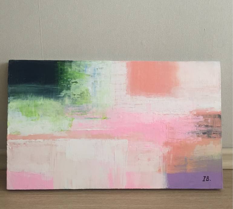 Original Fine Art Abstract Painting by Inna Bond