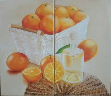 Print of Realism Food & Drink Paintings by Нина Федотова