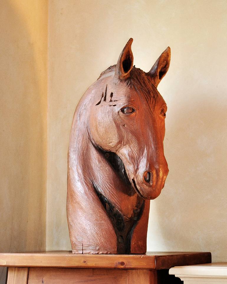 Original Figurative Animal Sculpture by Claudio Magnetti