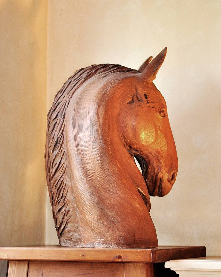 Original Figurative Animal Sculpture by Claudio Magnetti