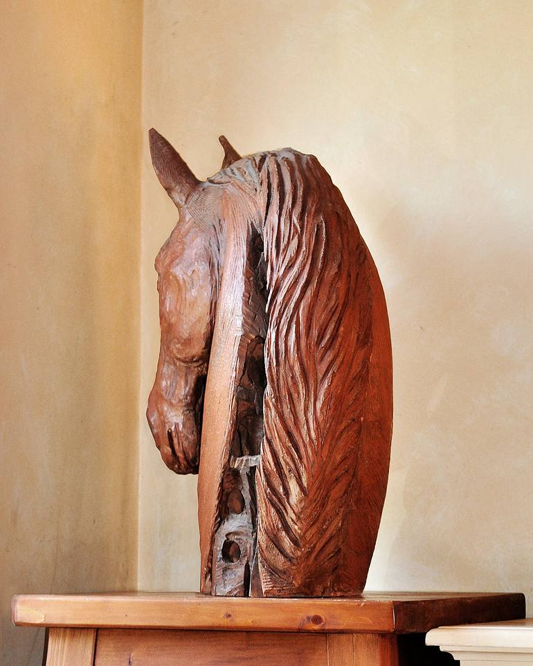 Original Figurative Animal Sculpture by Claudio Magnetti
