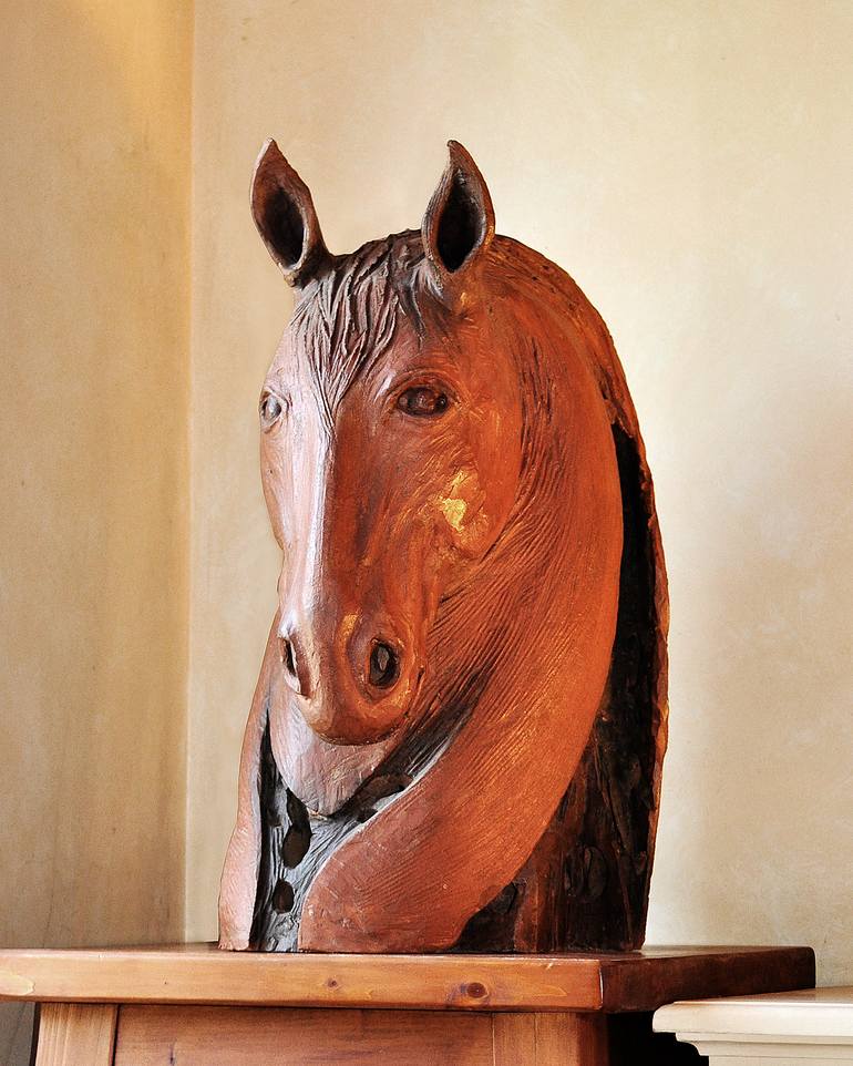Original Figurative Animal Sculpture by Claudio Magnetti