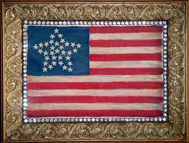 Grand Star American Flag. Historical thumb