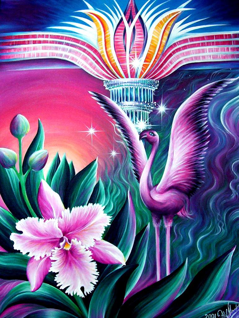 View in a Room Artwork