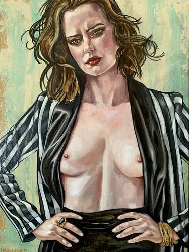 Original Nude Paintings by joseph hasenauer