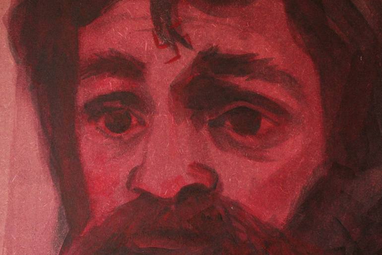Original Figurative People Painting by Pilar Matias