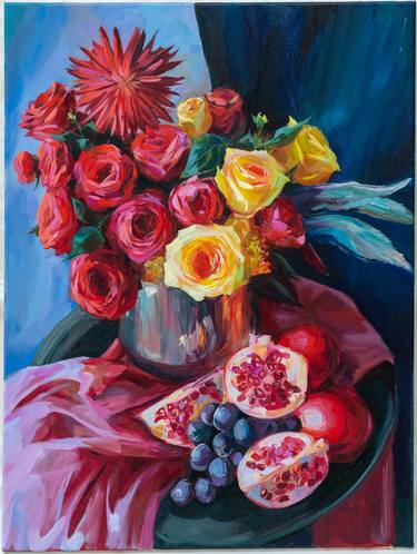 Original Still Life Painting by Marianna Yakoby Art Gallery