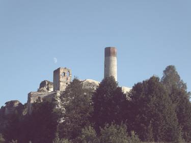 Original Digital Art Architecture Photography by Karolina Mitko