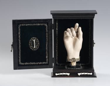 Disembodied Hand - organ of touch thumb