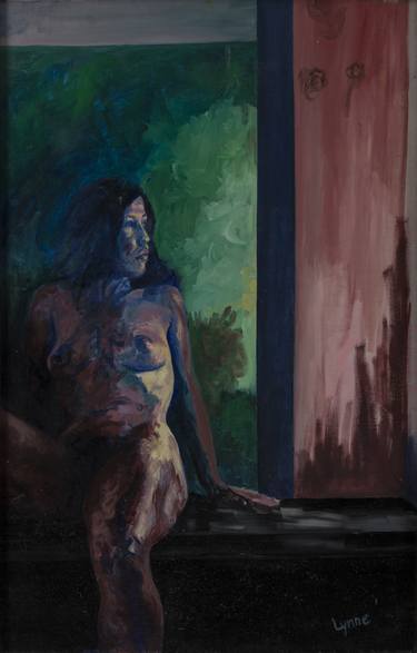 Original Figurative Nude Paintings by Lynne Guess