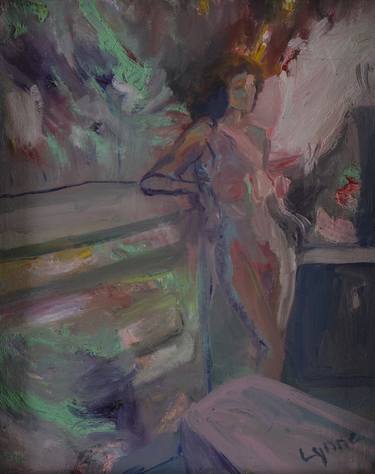 Original Nude Paintings by Lynne Guess