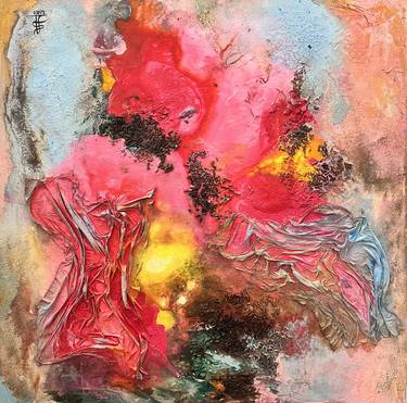 Original Abstract Nature Paintings by Georgiana Stanescu