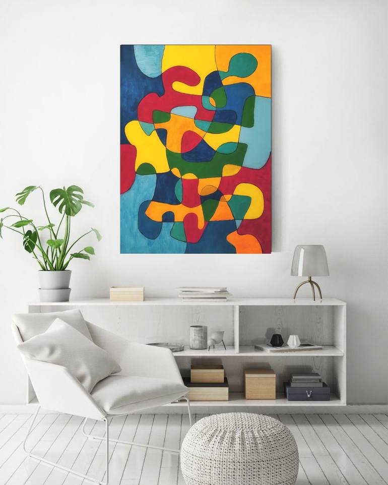 Original Abstract Painting by SONA ART